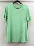 Âme antwerp Julia crewneck shirt light green